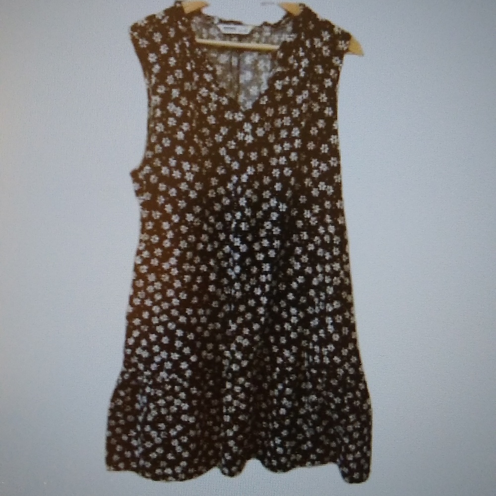 Sonoma  XL pretty & comfy flower print dress